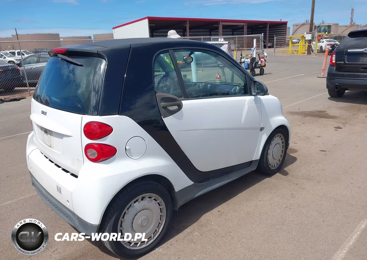 2013 Smart Fortwo Pure VIN:WMEEJ3BA5DK709593 - 4