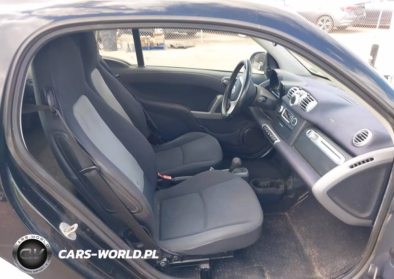 2013 Smart Fortwo Pure VIN:WMEEJ3BA5DK709593 - 5