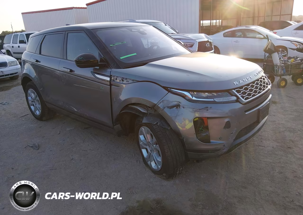 2021 Land Rover Range Rover Evoque S