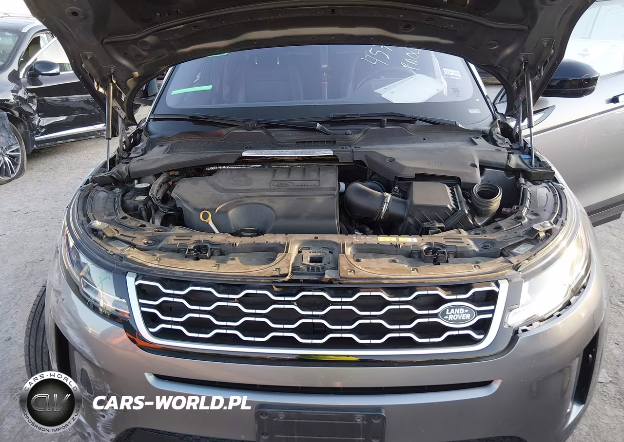 2021 Land Rover Range Rover Evoque S VIN:SALZJ2FXXMH136415 - 10
