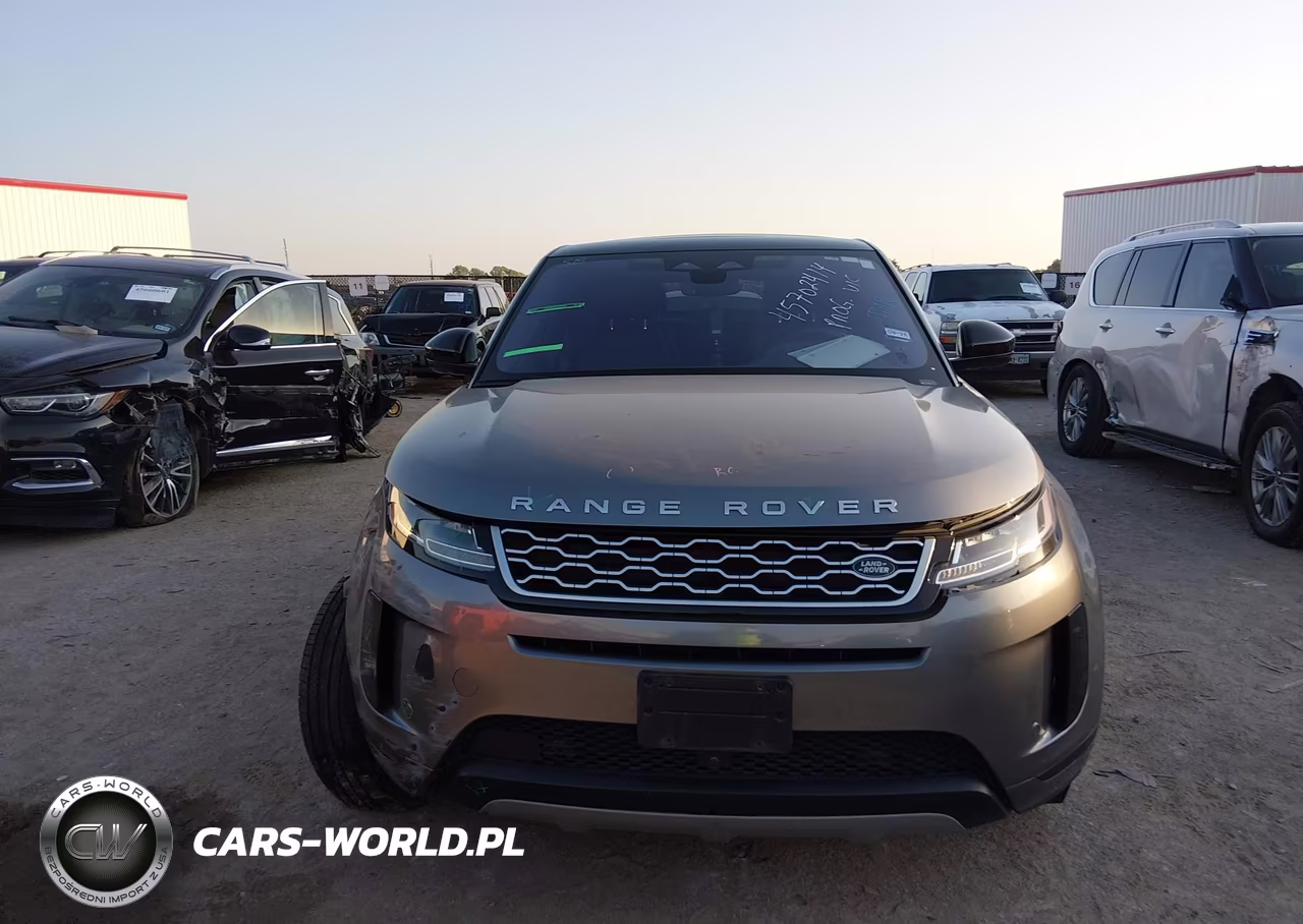 2021 Land Rover Range Rover Evoque S VIN:SALZJ2FXXMH136415 - 12