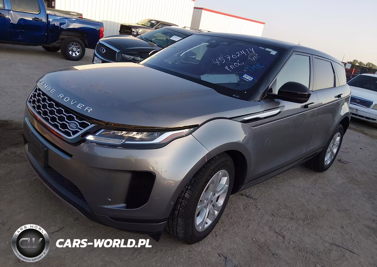2021 Land Rover Range Rover Evoque S VIN:SALZJ2FXXMH136415 - 2