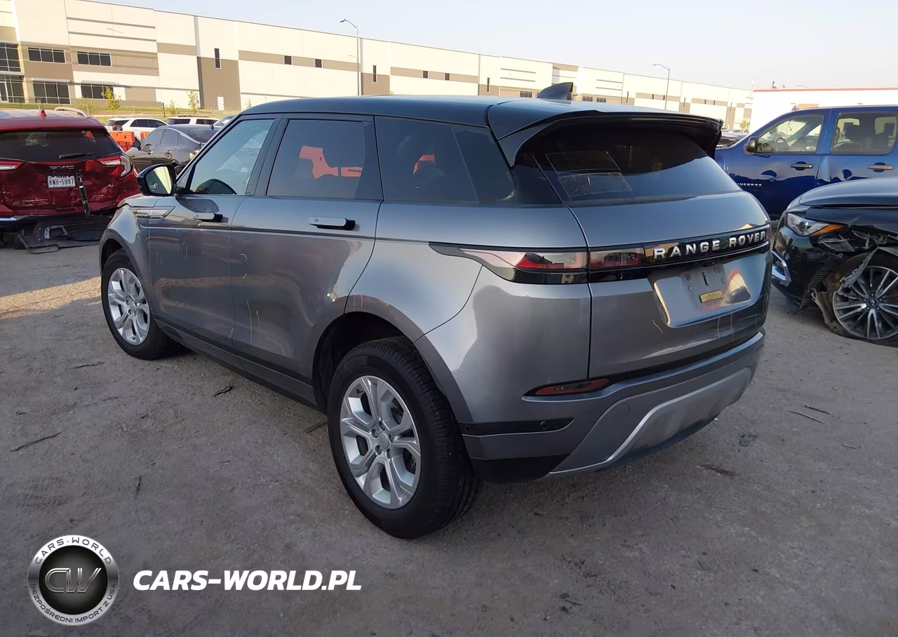 2021 Land Rover Range Rover Evoque S VIN:SALZJ2FXXMH136415 - 3