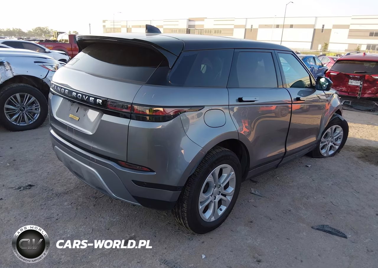 2021 Land Rover Range Rover Evoque S VIN:SALZJ2FXXMH136415 - 4