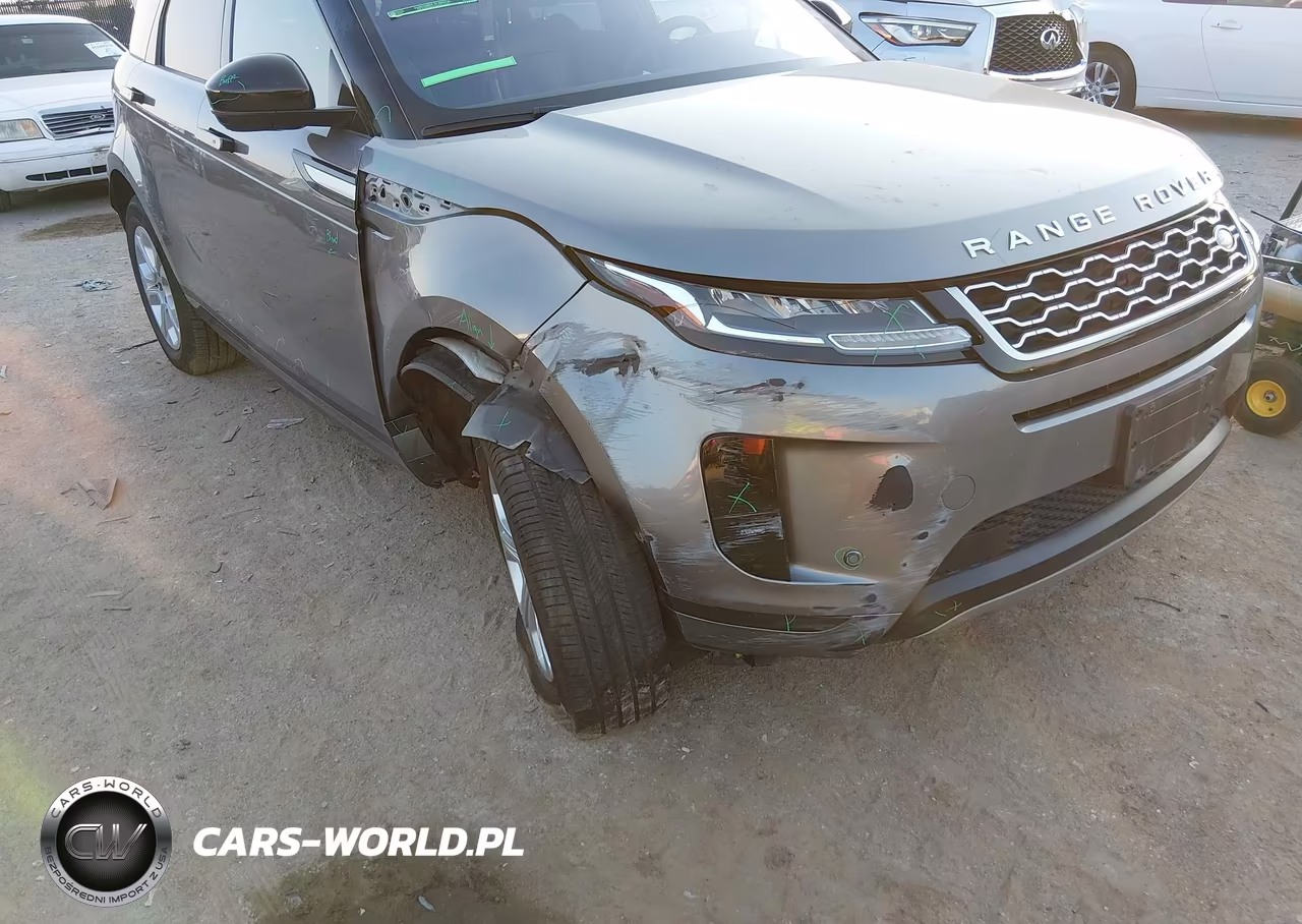 2021 Land Rover Range Rover Evoque S VIN:SALZJ2FXXMH136415 - 6