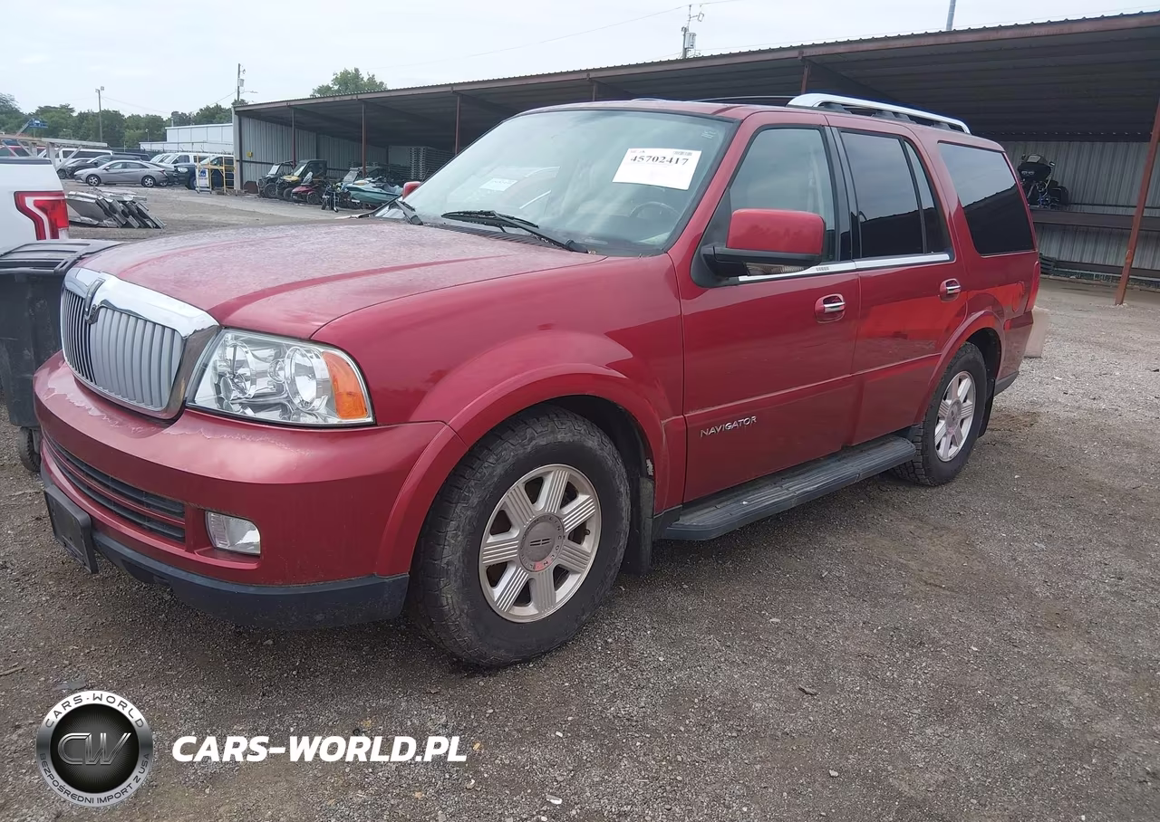 2005 Lincoln Navigator VIN:5LMFU28535LJ08251 - 2