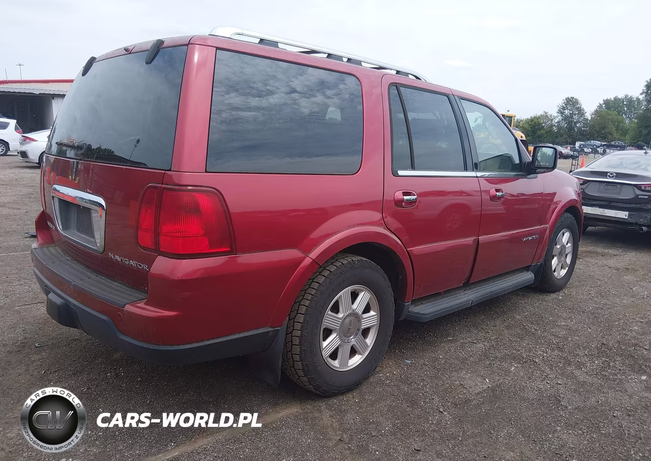 2005 Lincoln Navigator VIN:5LMFU28535LJ08251 - 4