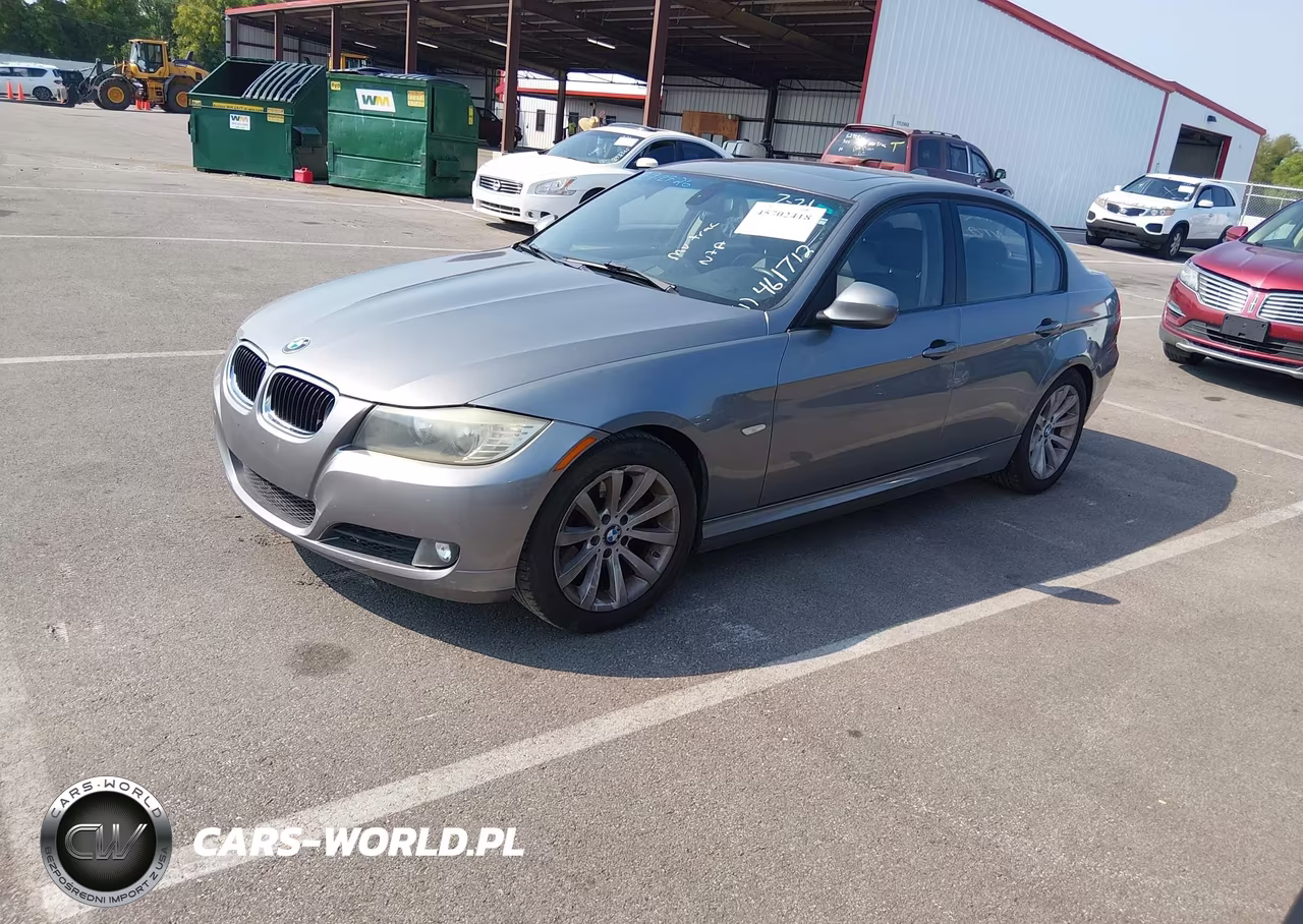 2011 BMW 328I VIN:WBAPH7C50BE461712 - 2