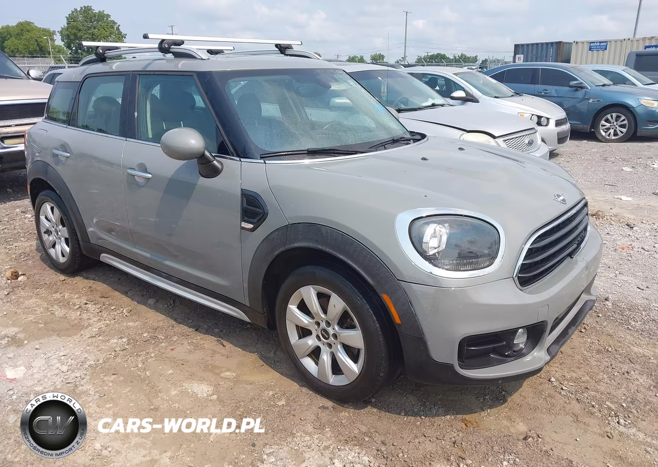2019 Mini Countryman Cooper