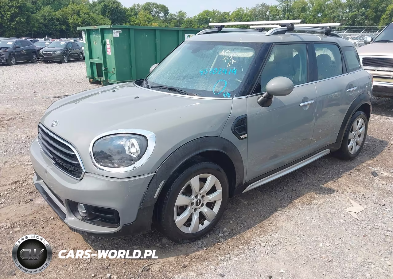 2019 Mini Countryman Cooper VIN:WMZYS7C59K3F45969 - 2