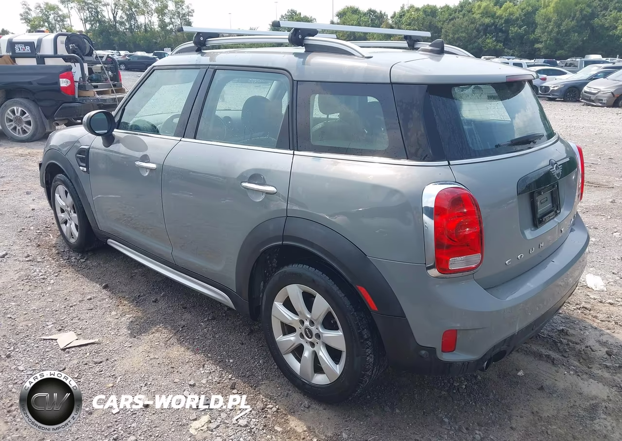 2019 Mini Countryman Cooper VIN:WMZYS7C59K3F45969 - 3