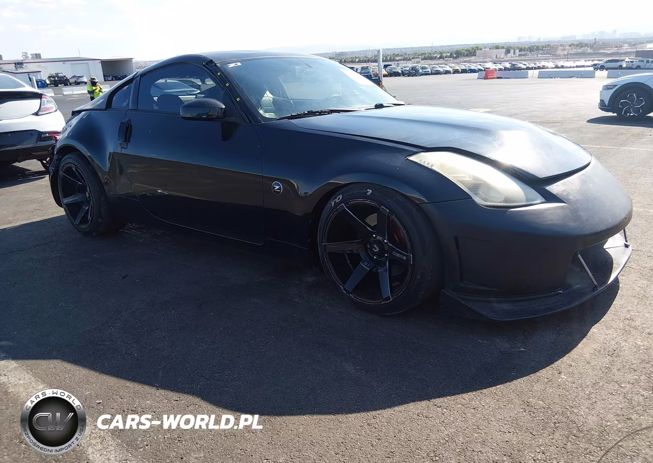 2007 Nissan 350Z Enthusiast – zdjęcie 1 z 15