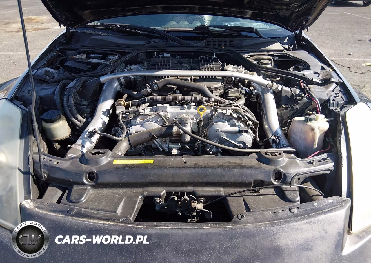 2007 Nissan 350Z Enthusiast VIN:JN1BZ34D07M506348 - 10