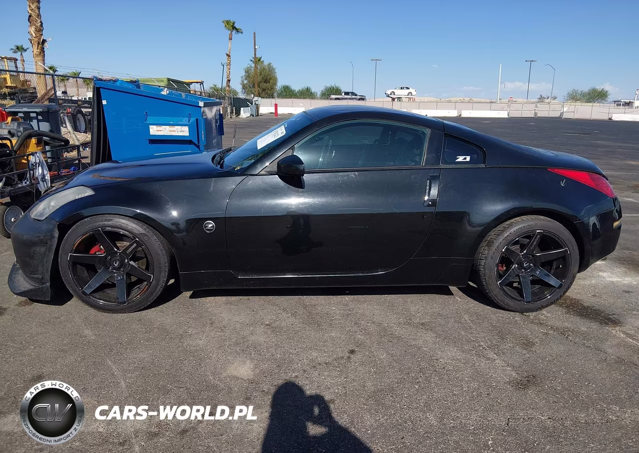 2007 Nissan 350Z Enthusiast VIN:JN1BZ34D07M506348 - 13