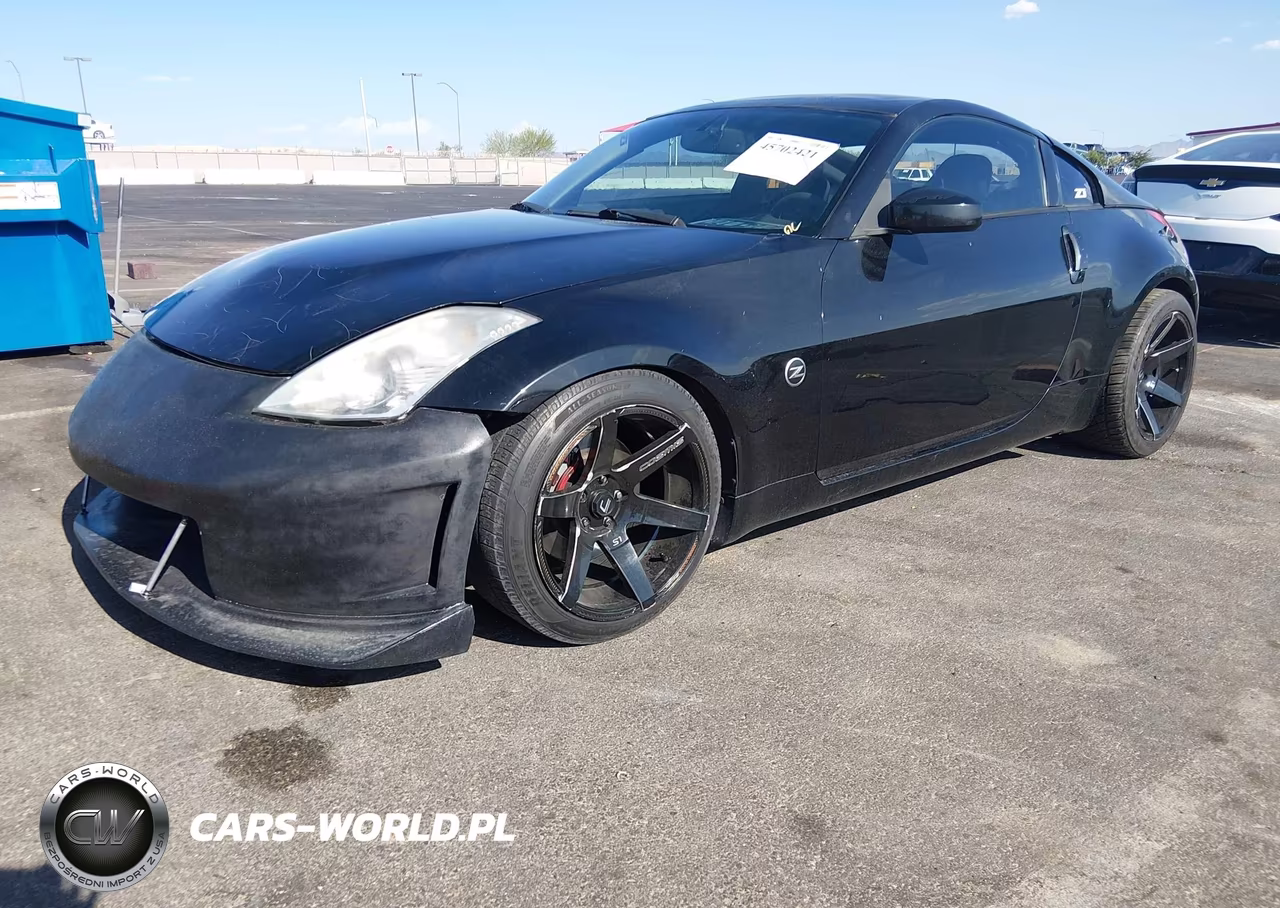 2007 Nissan 350Z Enthusiast VIN:JN1BZ34D07M506348 - 2