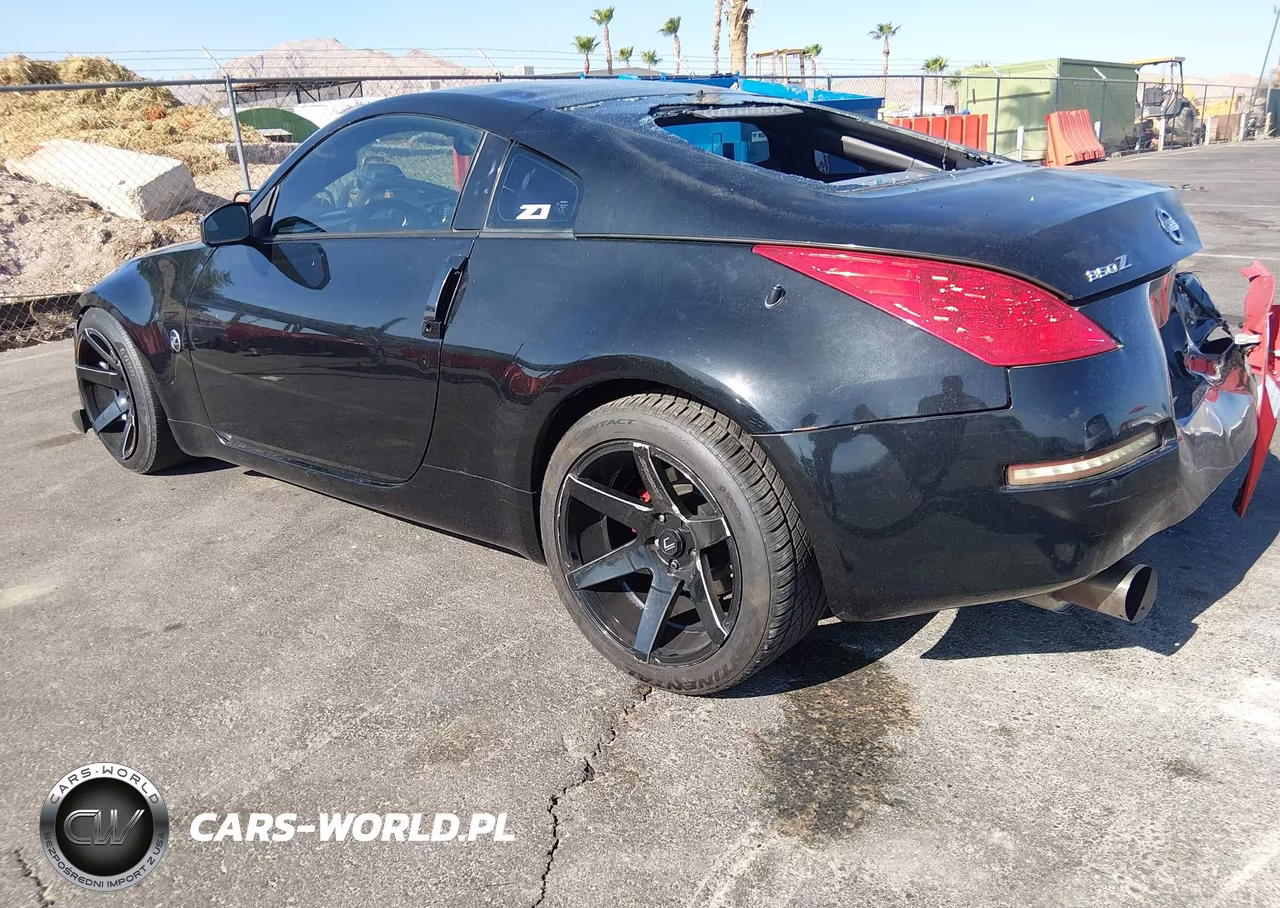 2007 Nissan 350Z Enthusiast VIN:JN1BZ34D07M506348 - 3