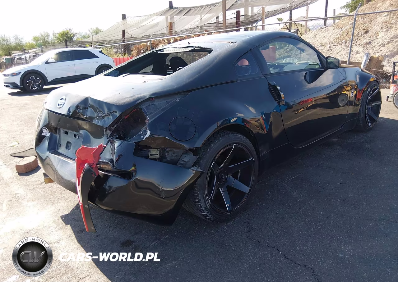 2007 Nissan 350Z Enthusiast VIN:JN1BZ34D07M506348 - 4