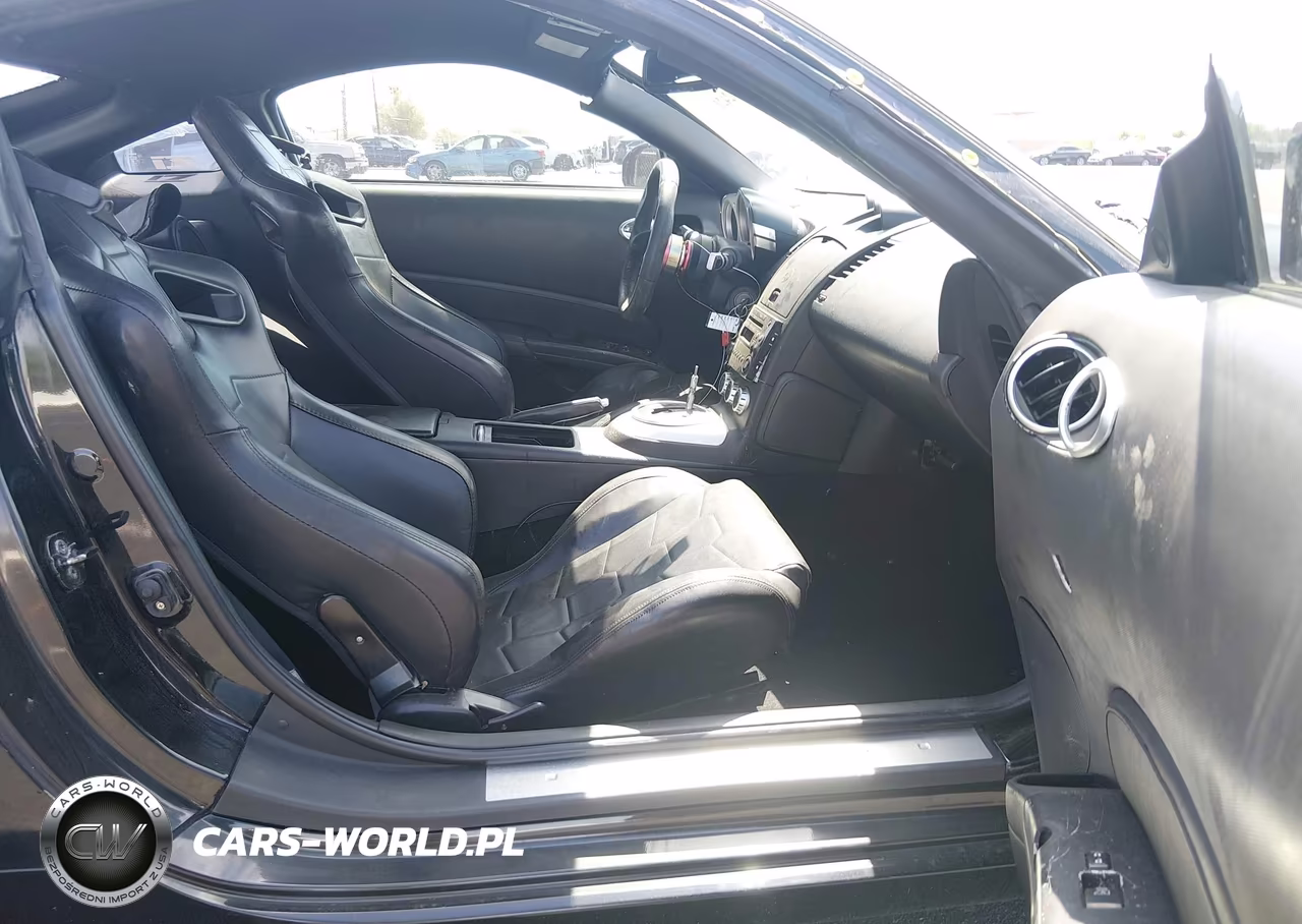 2007 Nissan 350Z Enthusiast VIN:JN1BZ34D07M506348 - 5