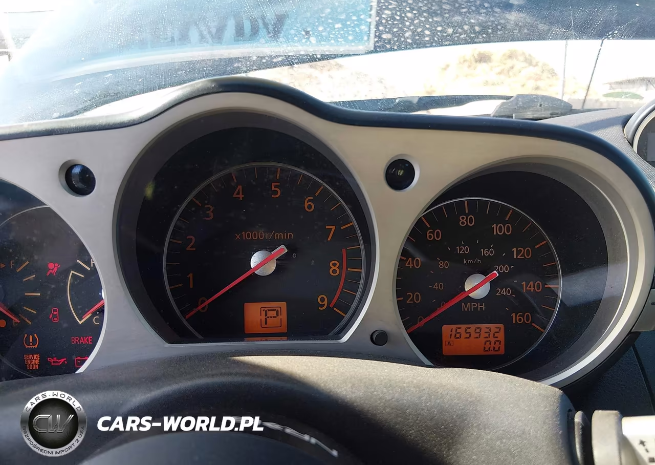 2007 Nissan 350Z Enthusiast VIN:JN1BZ34D07M506348 - 7
