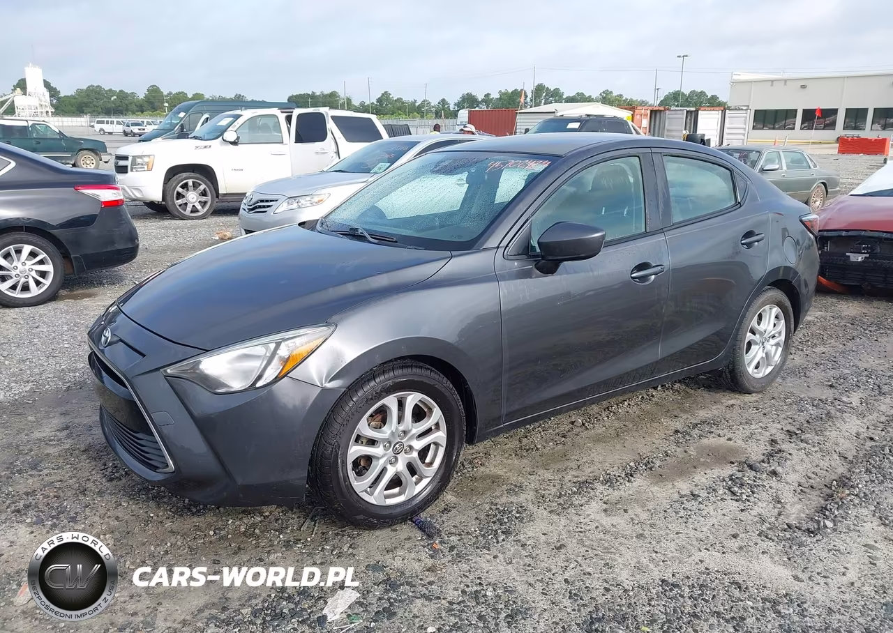 2017 Toyota Yaris Ia VIN:3MYDLBYVXHY159874 - 2