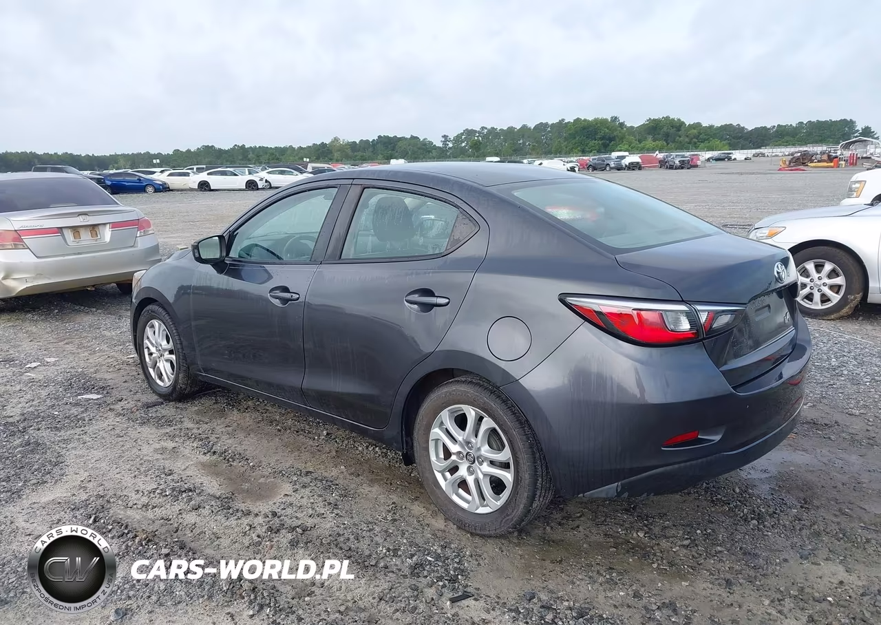 2017 Toyota Yaris Ia VIN:3MYDLBYVXHY159874 - 3