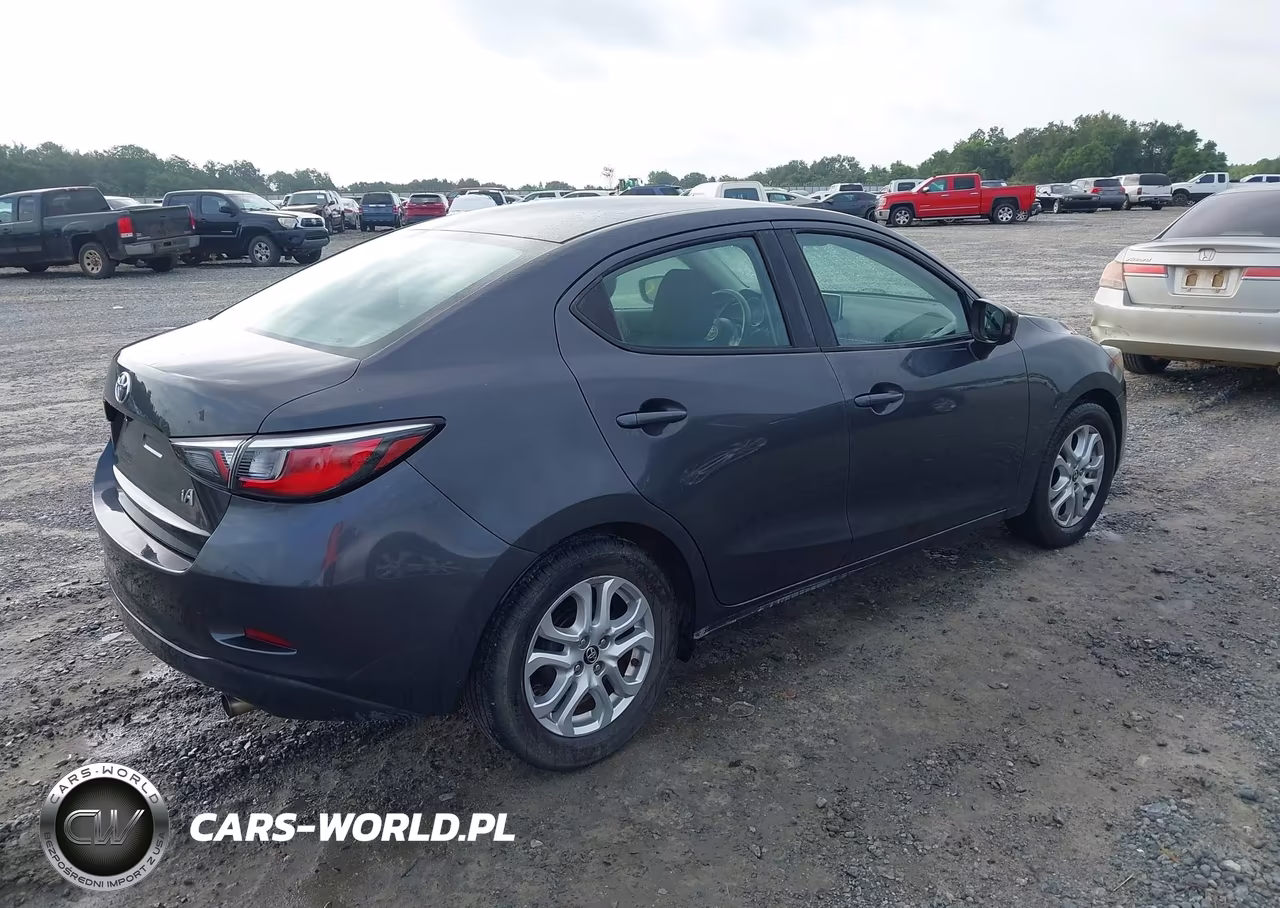 2017 Toyota Yaris Ia VIN:3MYDLBYVXHY159874 - 4