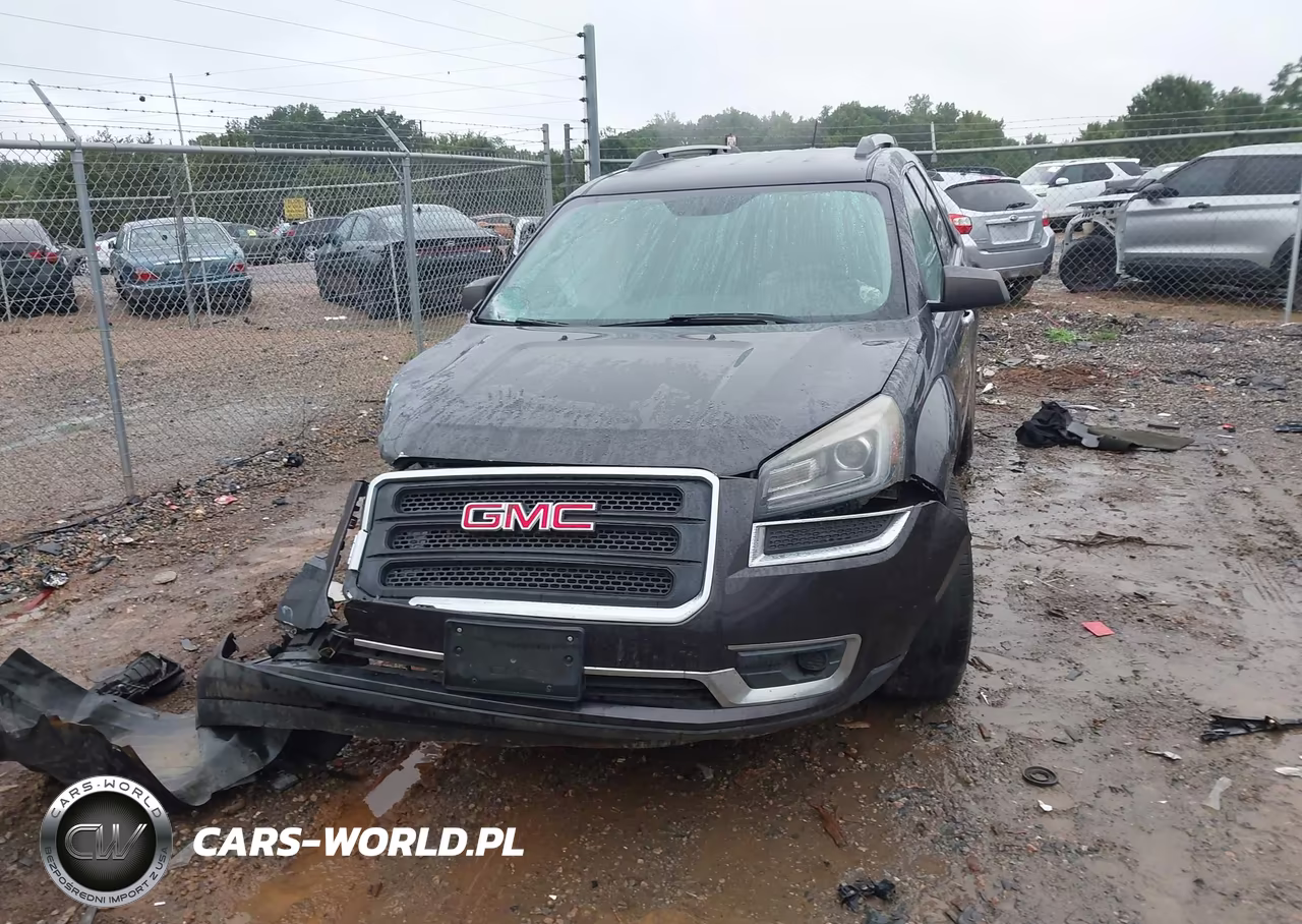 2015 GMC Acadia Sle-2 VIN:1GKKVPKD7FJ151184 - 12