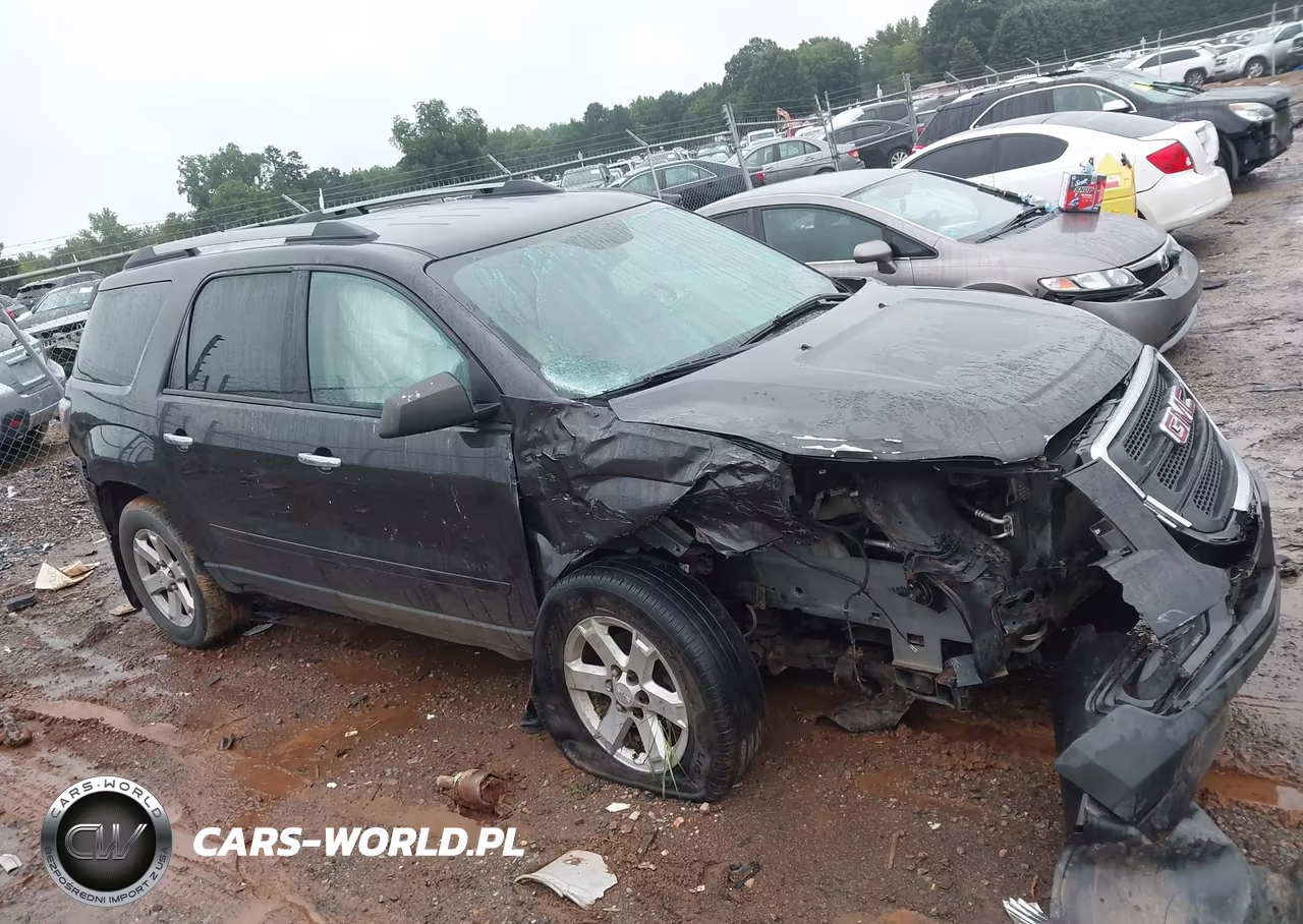 2015 GMC Acadia Sle-2 VIN:1GKKVPKD7FJ151184 - 13