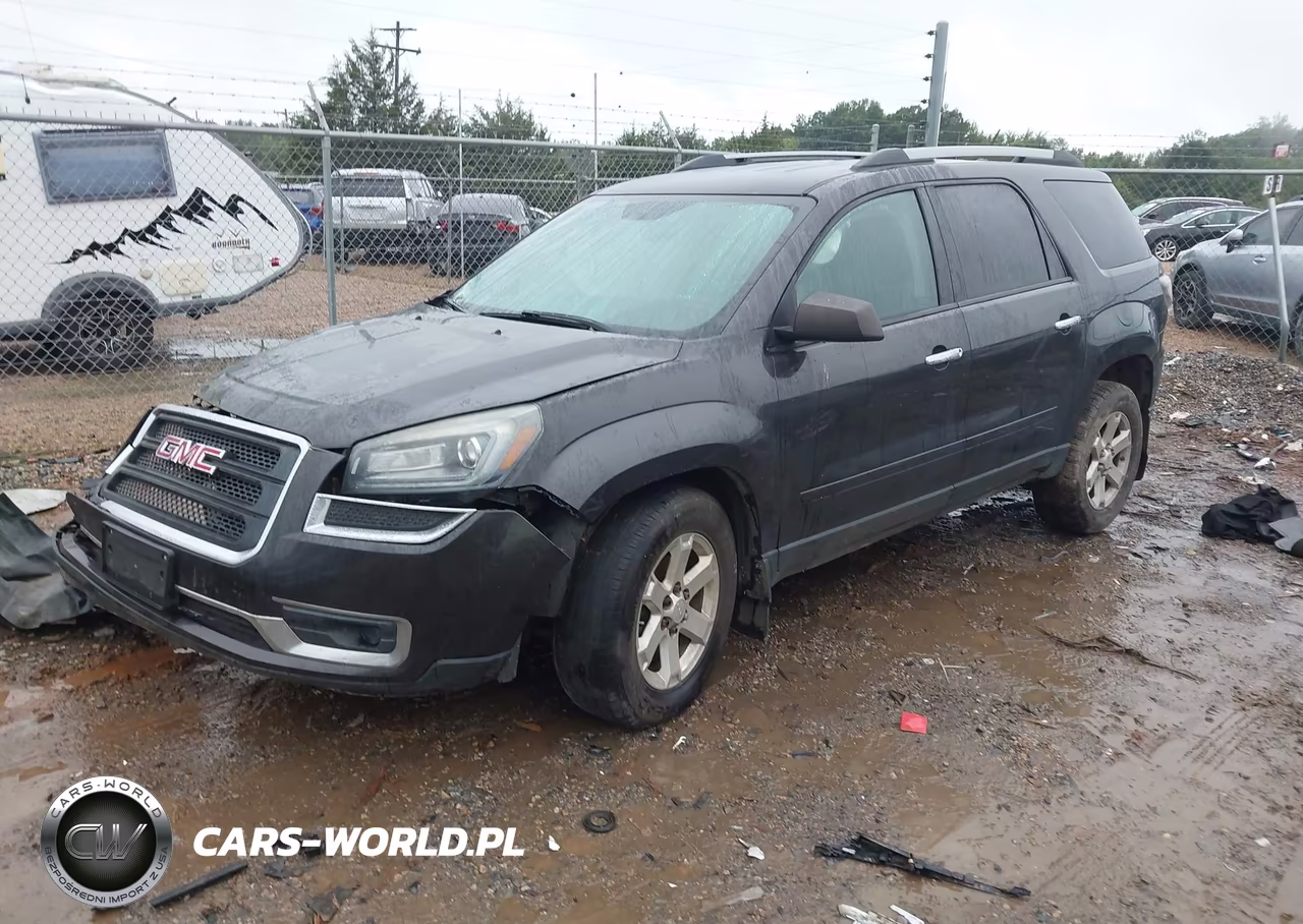 2015 GMC Acadia Sle-2 VIN:1GKKVPKD7FJ151184 - 2
