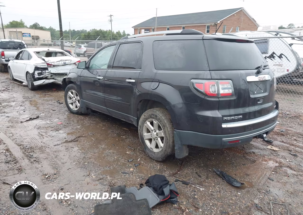 2015 GMC Acadia Sle-2 VIN:1GKKVPKD7FJ151184 - 3