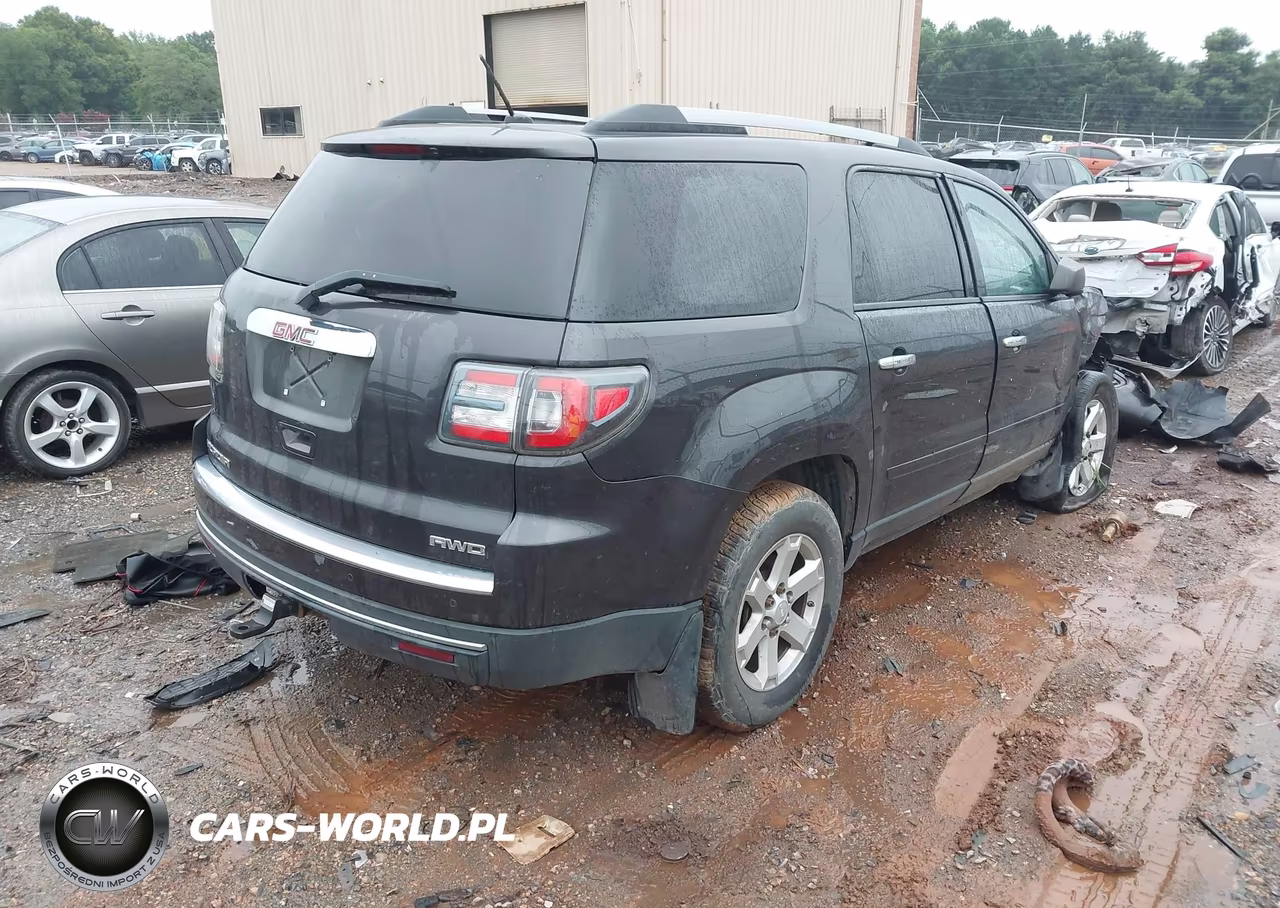 2015 GMC Acadia Sle-2 VIN:1GKKVPKD7FJ151184 - 4