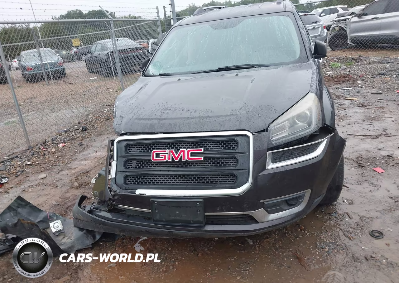 2015 GMC Acadia Sle-2 VIN:1GKKVPKD7FJ151184 - 6