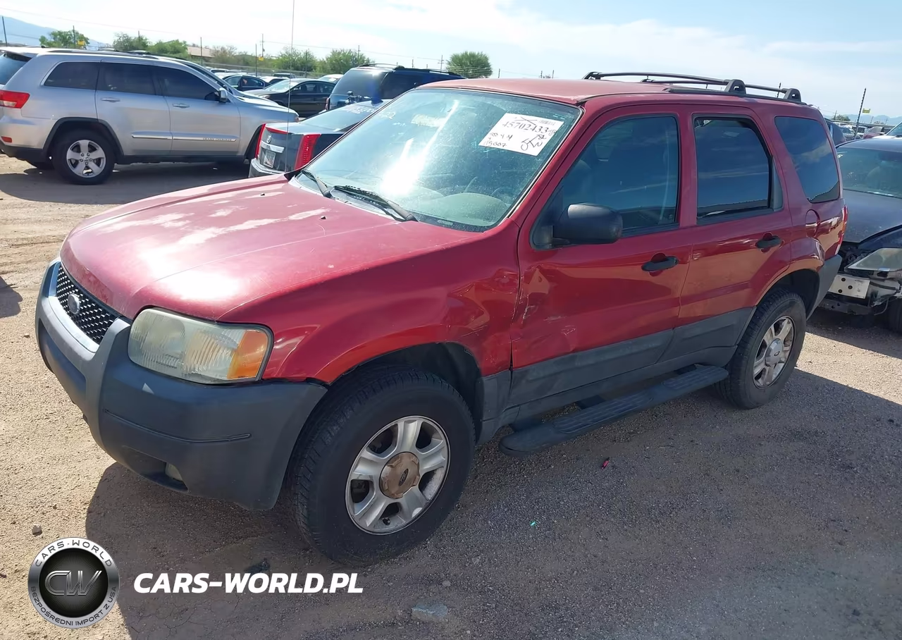 2004 Ford Escape Xlt VIN:1FMYU03184KA41400 - 2