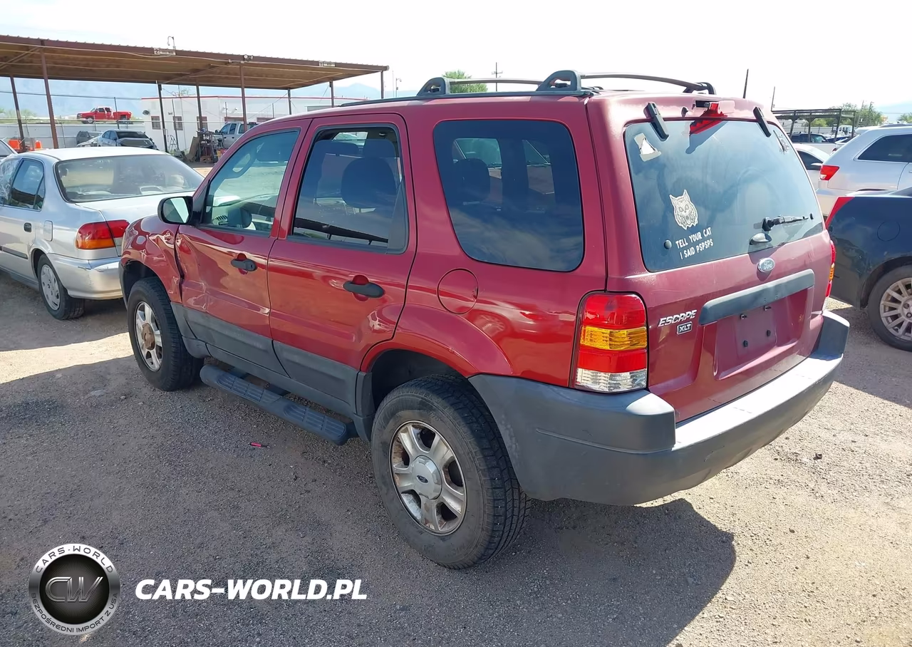 2004 Ford Escape Xlt VIN:1FMYU03184KA41400 - 3