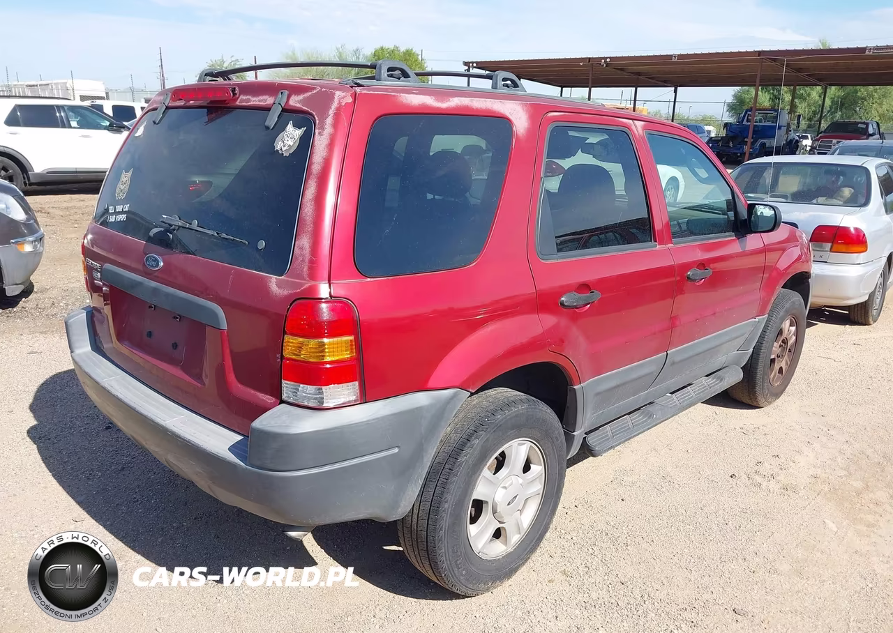 2004 Ford Escape Xlt VIN:1FMYU03184KA41400 - 4