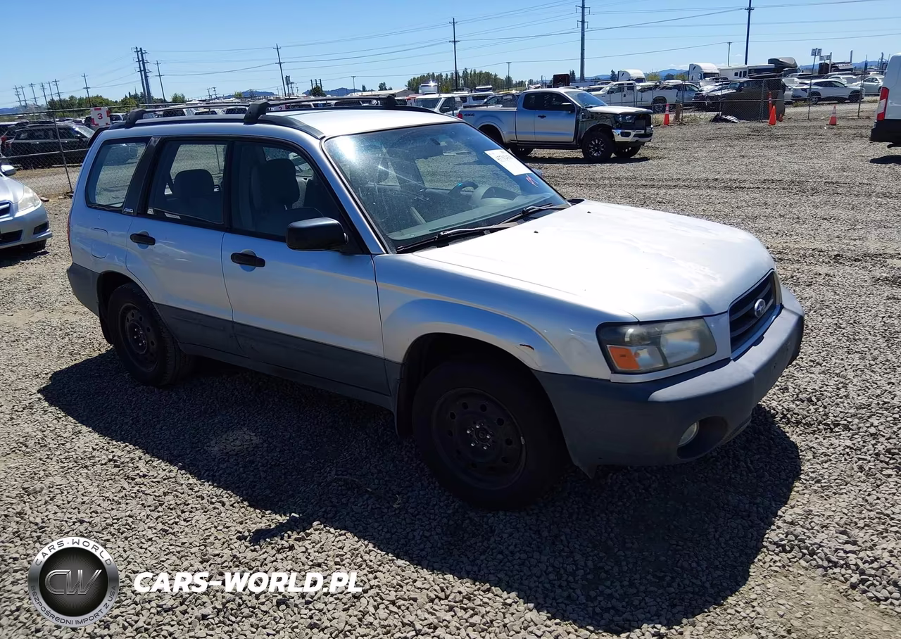 2004 Subaru Forester 2.5X