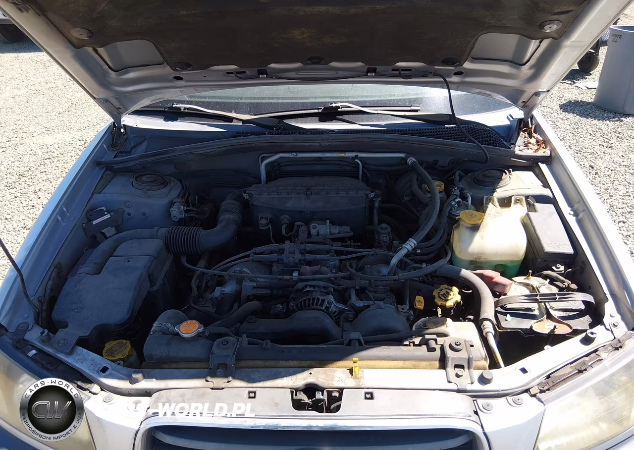 2004 Subaru Forester 2.5X VIN:JF1SG63634G717647 - 10