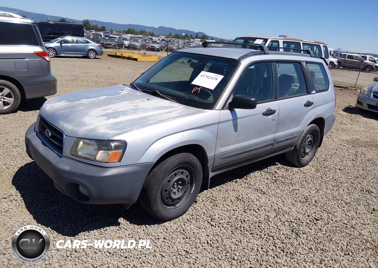 2004 Subaru Forester 2.5X VIN:JF1SG63634G717647 - 2