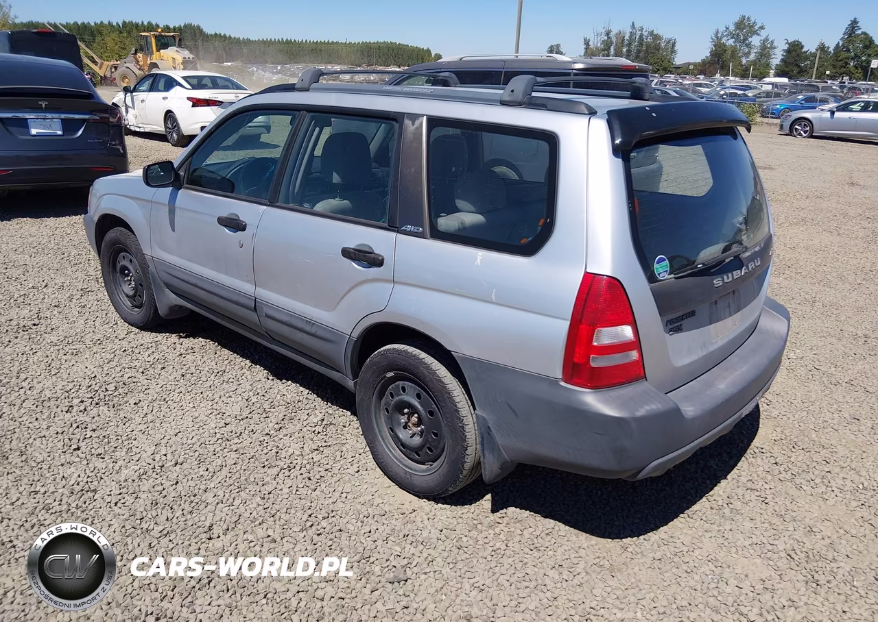 2004 Subaru Forester 2.5X VIN:JF1SG63634G717647 - 3
