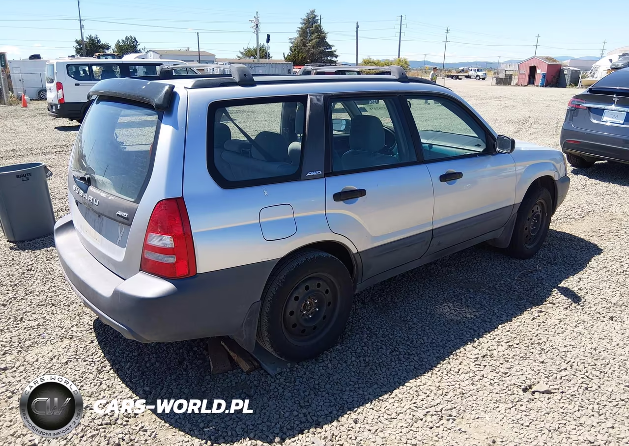 2004 Subaru Forester 2.5X VIN:JF1SG63634G717647 - 4