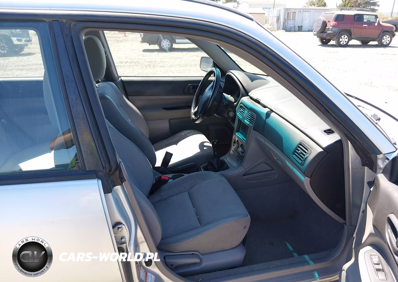 2004 Subaru Forester 2.5X VIN:JF1SG63634G717647 - 5