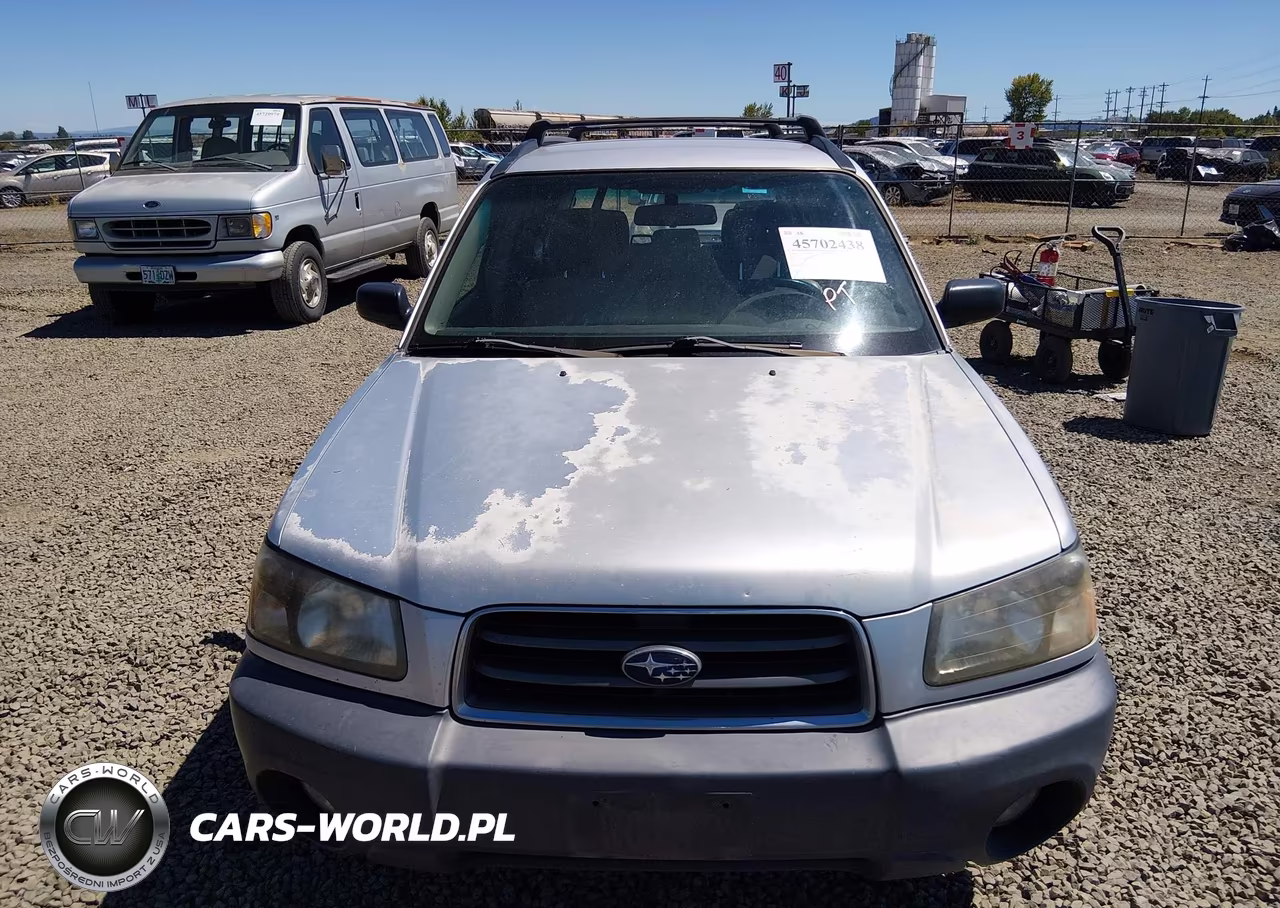 2004 Subaru Forester 2.5X VIN:JF1SG63634G717647 - 6