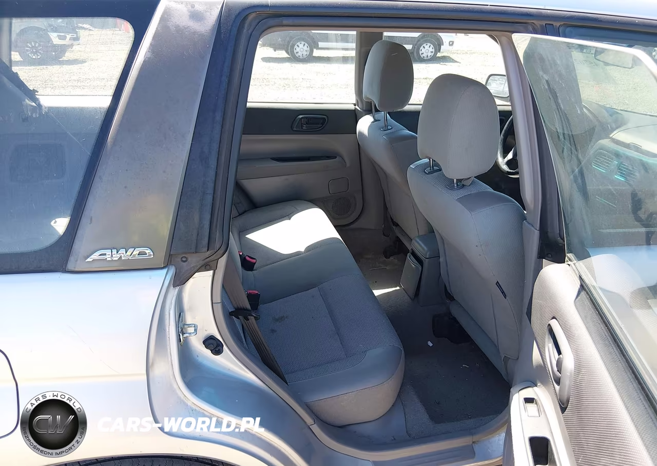 2004 Subaru Forester 2.5X VIN:JF1SG63634G717647 - 8