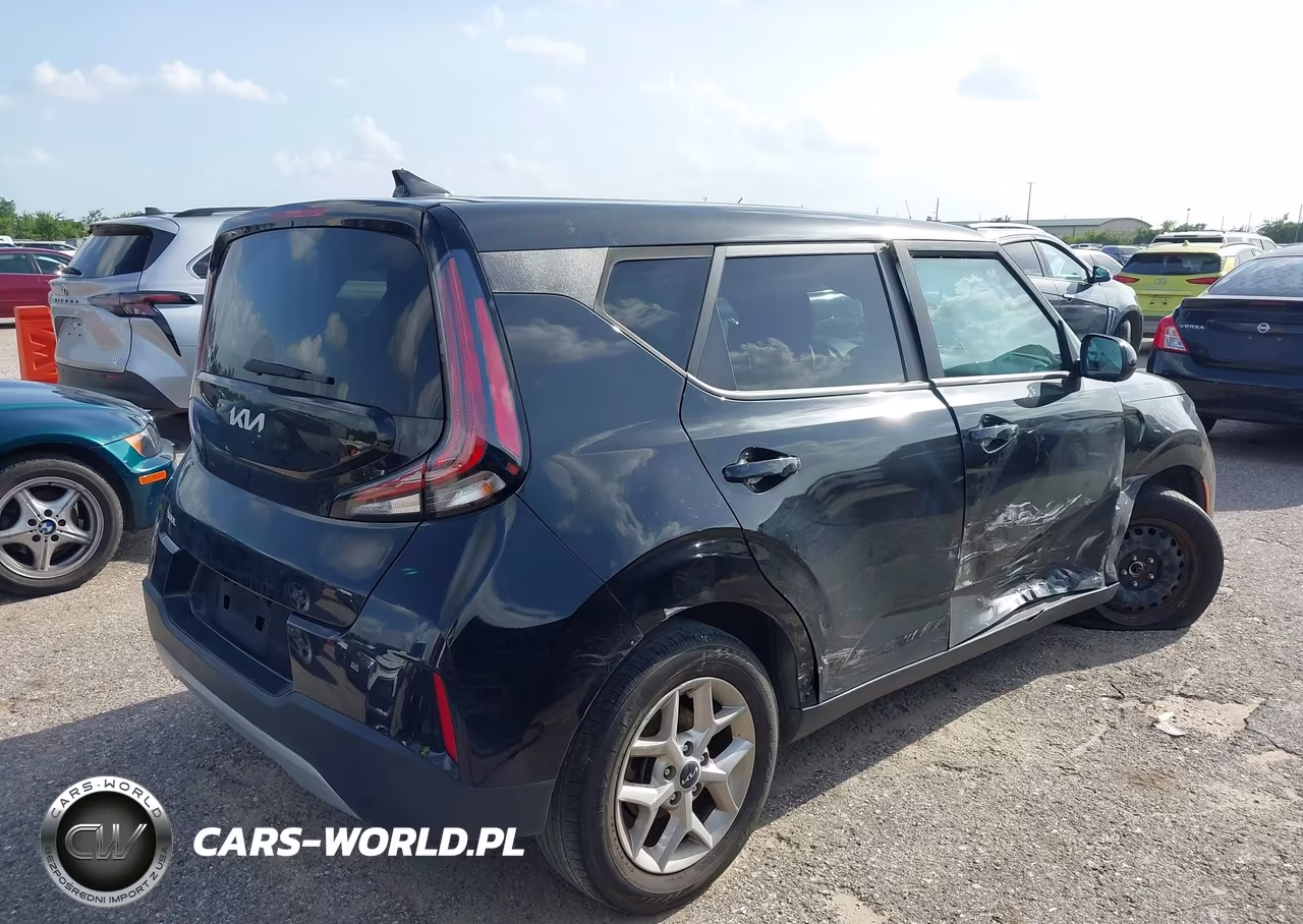 2024 Kia Soul Lx VIN:KNDJ23AU1R7233360 - 4