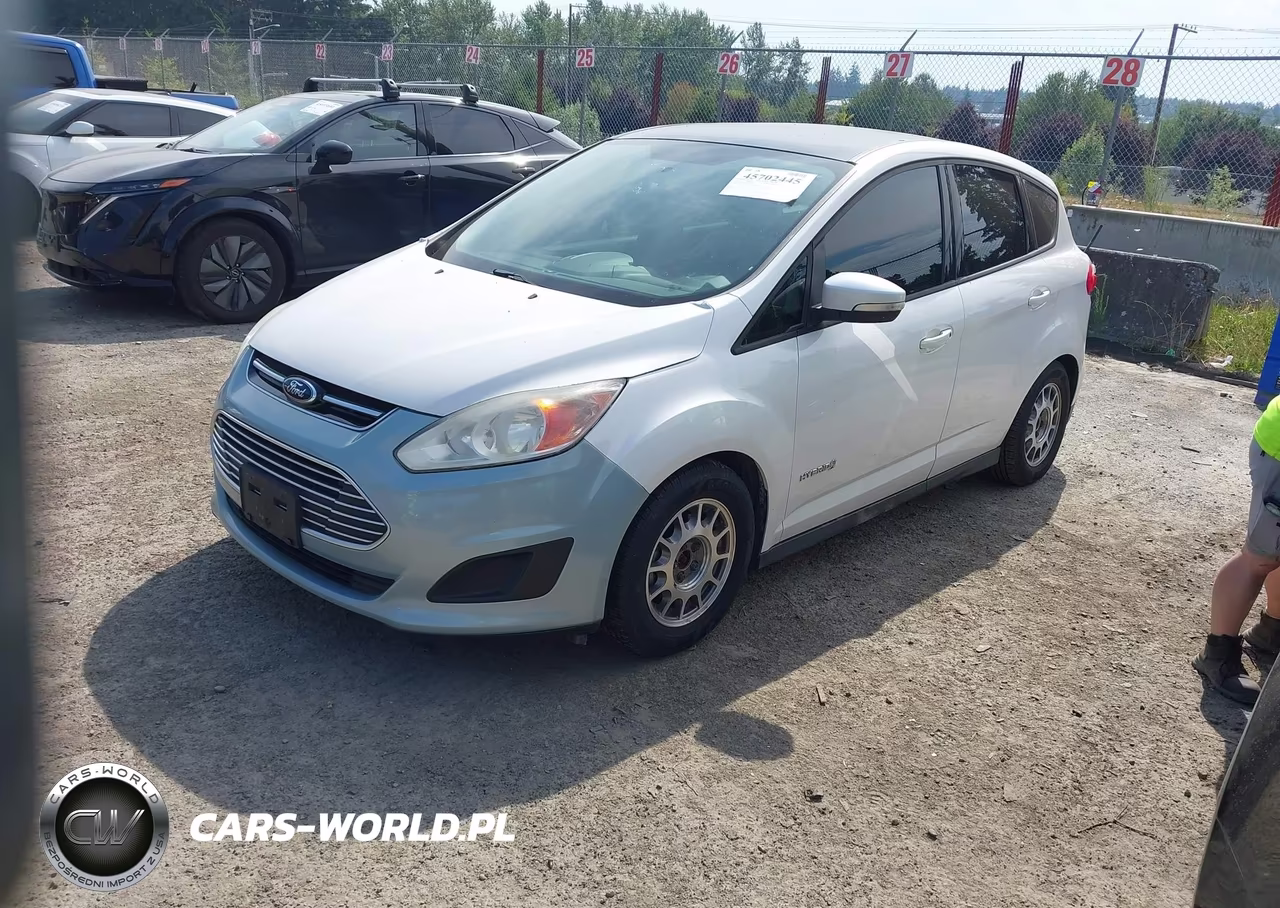 2013 Ford C-Max Hybrid Se VIN:1FADP5AU1DL502263 - 2
