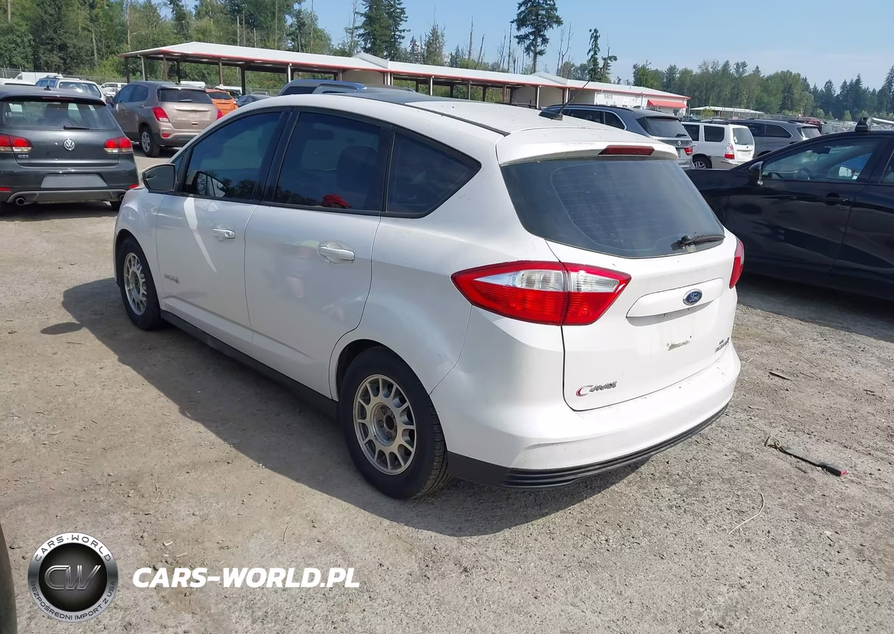 2013 Ford C-Max Hybrid Se VIN:1FADP5AU1DL502263 - 3