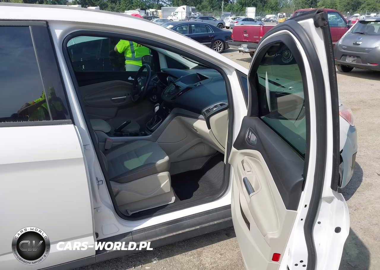 2013 Ford C-Max Hybrid Se VIN:1FADP5AU1DL502263 - 5