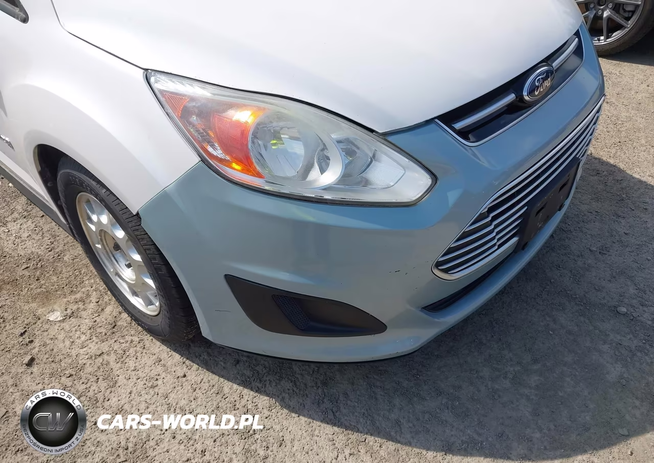 2013 Ford C-Max Hybrid Se VIN:1FADP5AU1DL502263 - 6