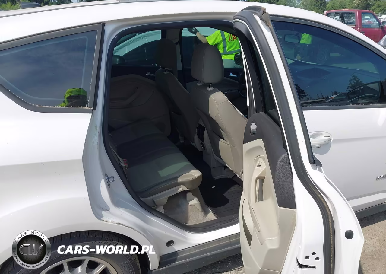 2013 Ford C-Max Hybrid Se VIN:1FADP5AU1DL502263 - 8