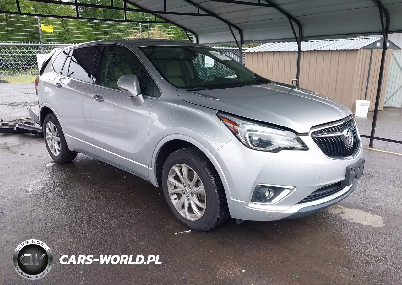 2019 Buick Envision Awd Preferred